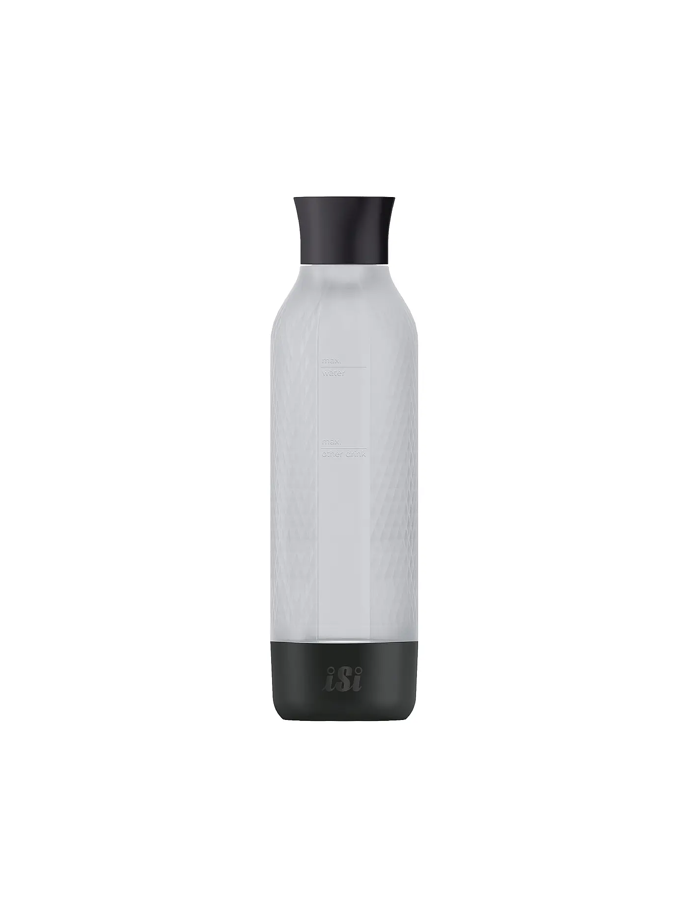 ISI | Starter Set TWIST'N SPARKLE VIRTUOSO 0,95l  Ivory | grau